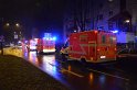 Feuer 2 Dachwohnung Koeln Severinswall Bayenstr P001